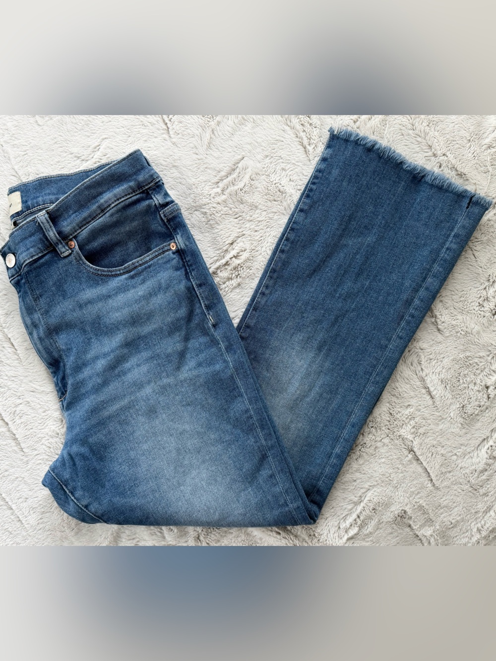 DL1961 Bridget Bootcut High Rise Instasculpt Crop
